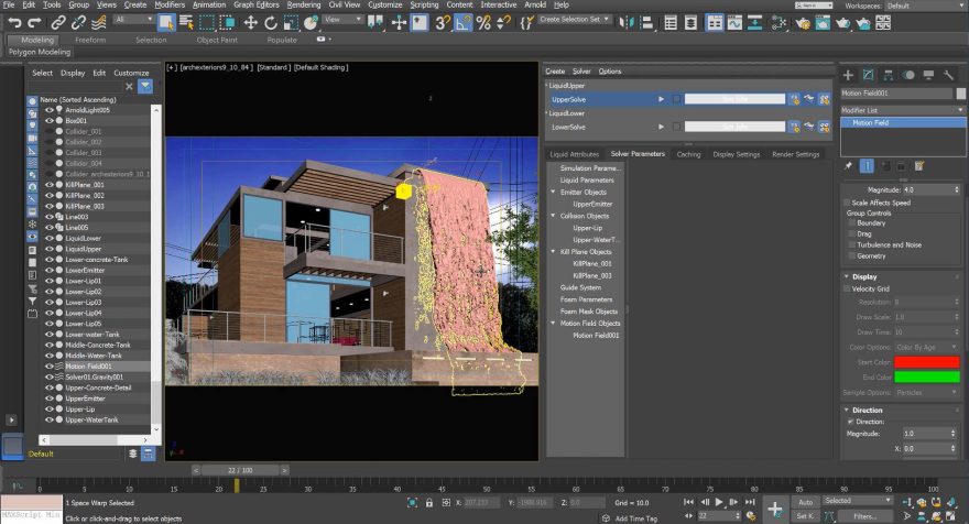 3ds max 2018 quadrify